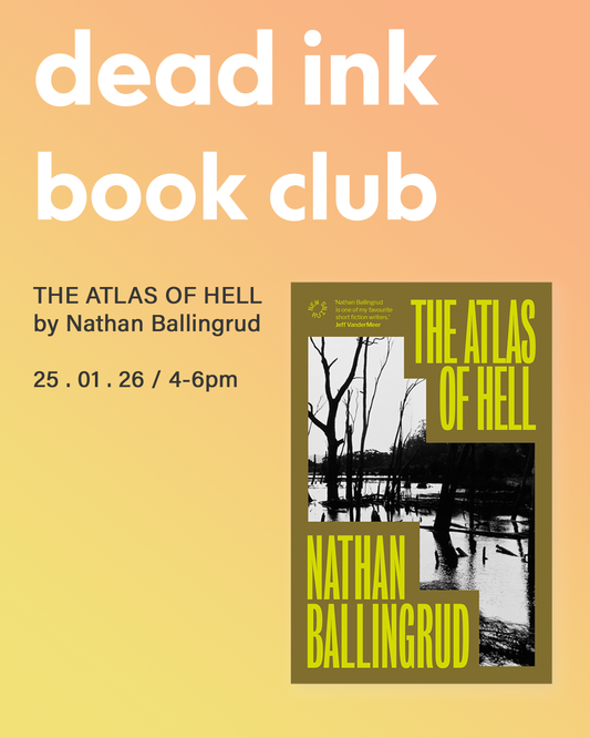 JAN 25 - Dead Ink Book Club - The Atlas Of Hell by Nathan Ballingrud