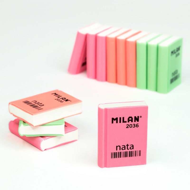 Milan Erasers