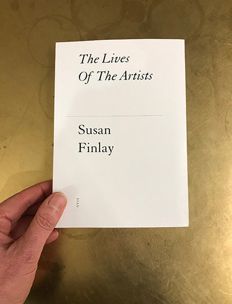 The Lives of Artists — Susan Finlay