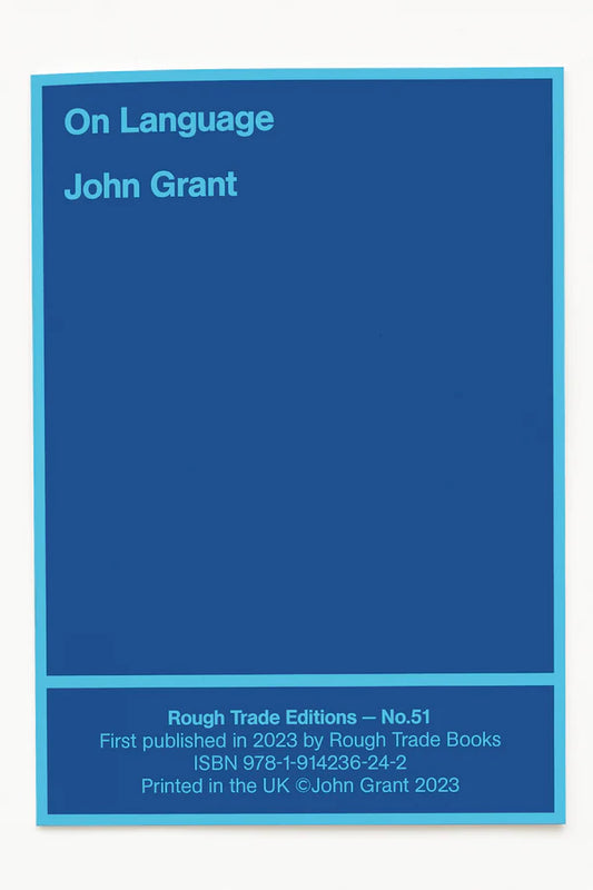 On Language — John Grant