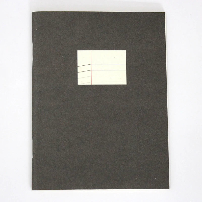 Paperboys Mini Notebook (Dark Brown)