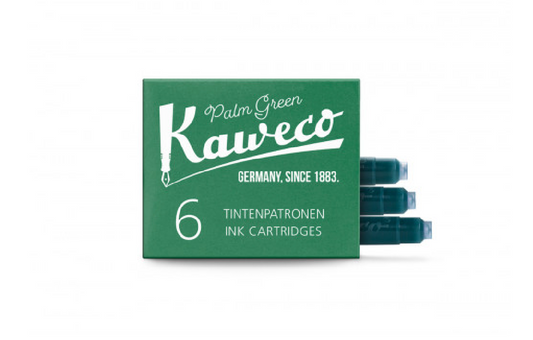 Kaweco Ink Cartridges - Pack of 6 - Various Colours