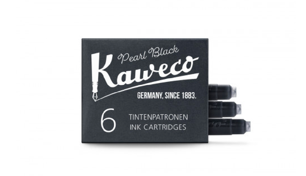 Kaweco Ink Cartridges - Pack of 6 - Various Colours