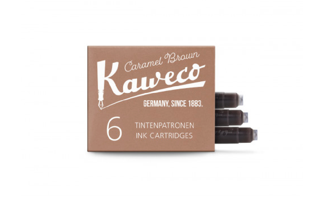 Kaweco Ink Cartridges - Pack of 6 - Various Colours