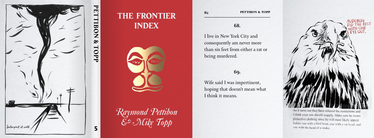 The Frontier Index — Raymond Pettibon & Mike Topp