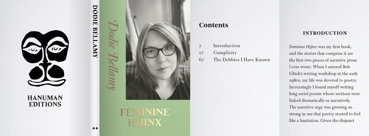 Feminine Hijinx — Dodie Bellamy