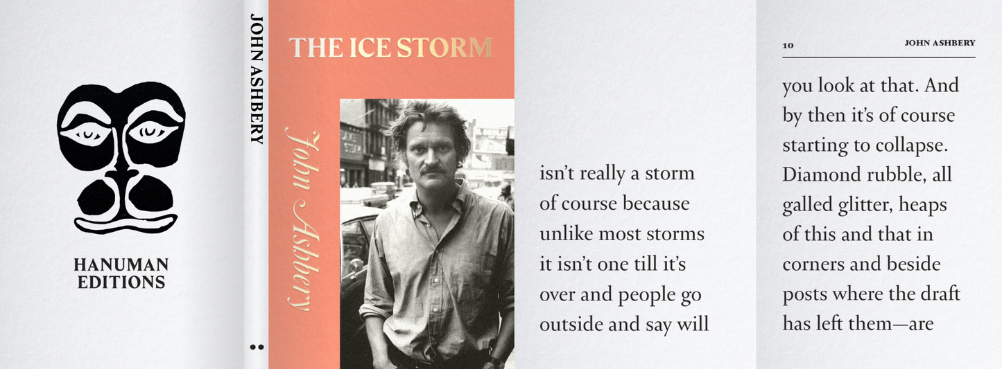 The Ice Storm — John Ashberry