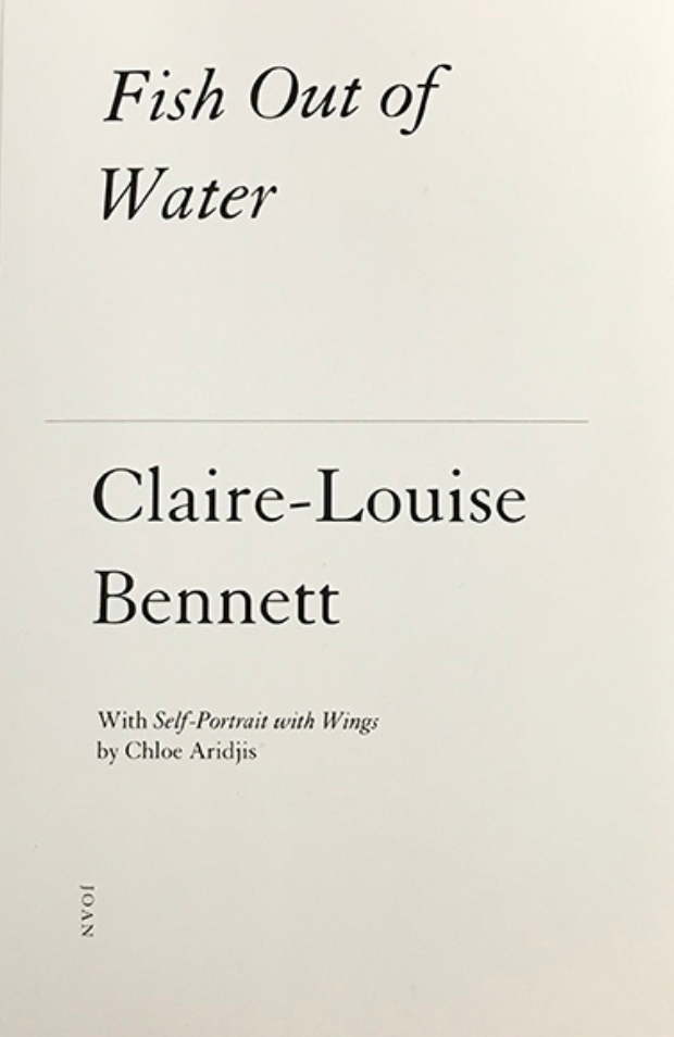 Fish Out of Water — Claire-Louise Bennett