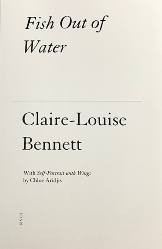 Fish Out of Water — Claire-Louise Bennett