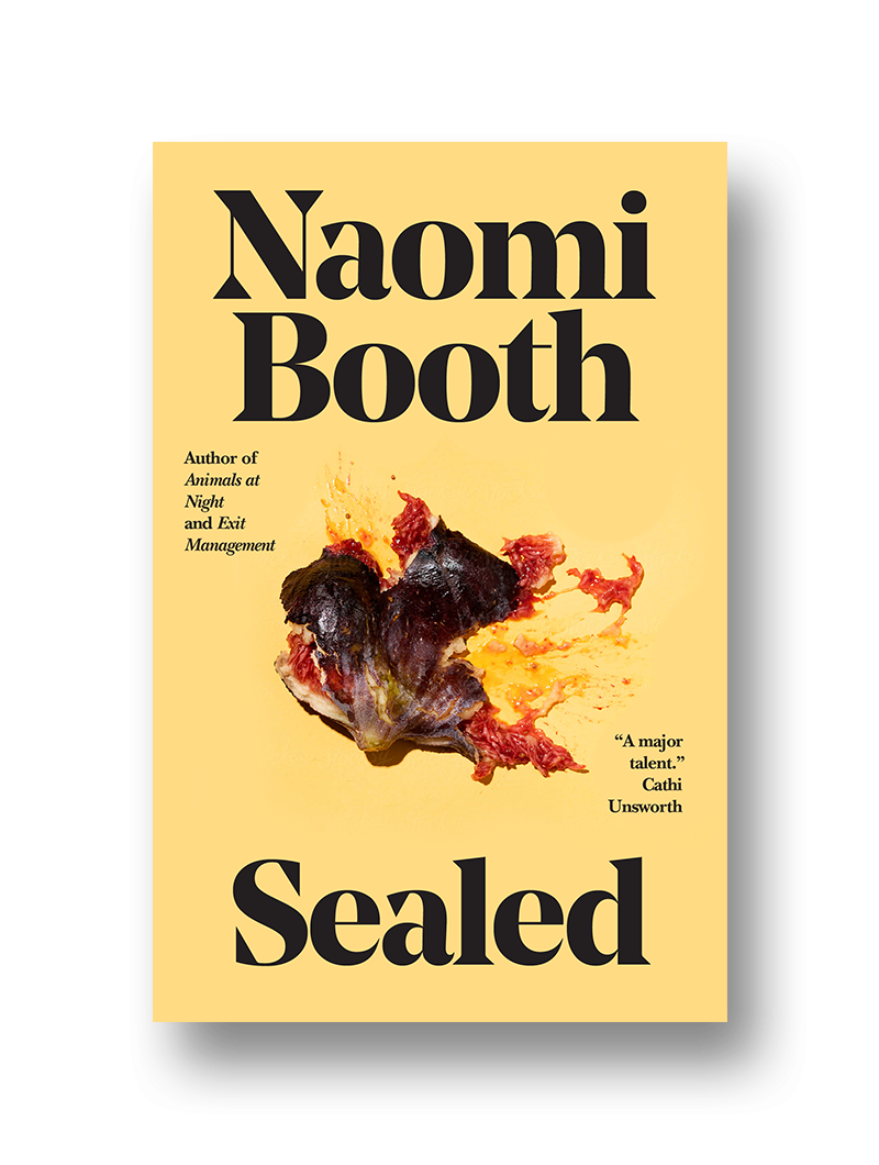 Sealed — Naomi Booth