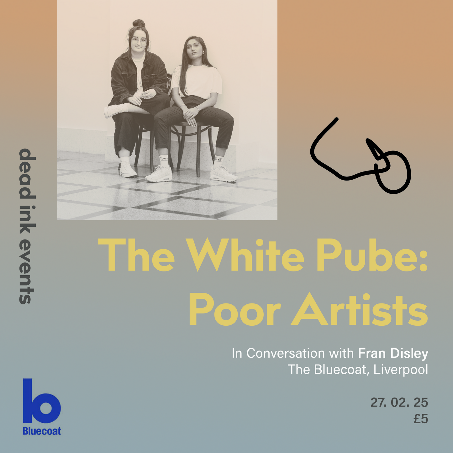 FEB 27 - Poor Artists: The White Pube in conversation with Fran Disley