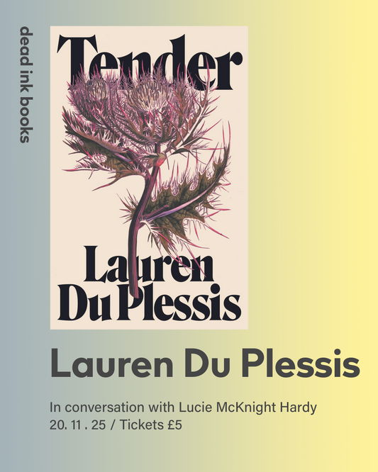 Lauren Du Plessis in conversation with Lucie McKnight Hardy