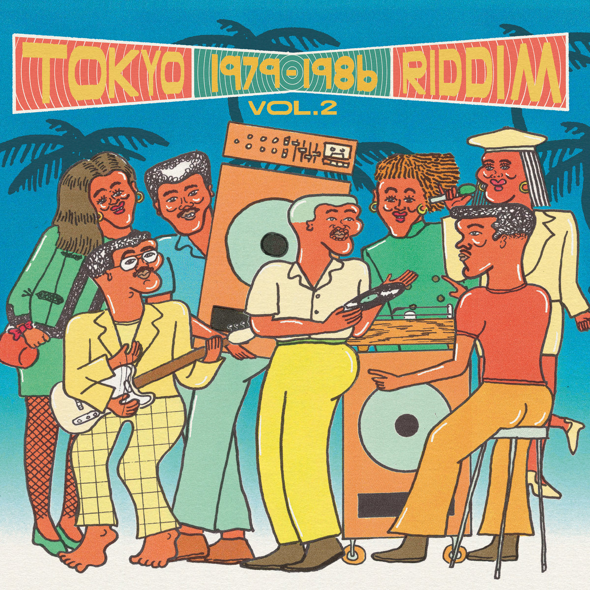 Tokyo Riddim Vol. 2 — 1979 - 1986