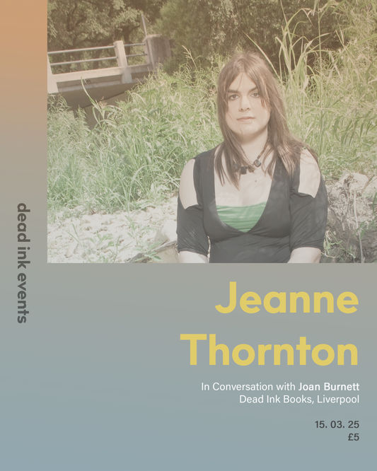 15 MAR - A/S/L : Jeanne Thornton in conversation with Joan Burnett