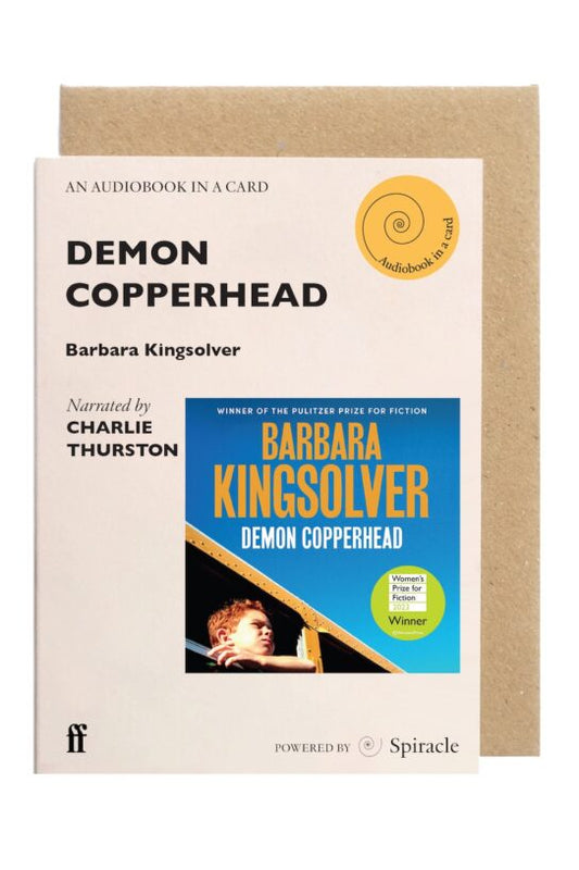 SPIRACLE Audiobook: Demon Copperhead — Barbara Kingsolver