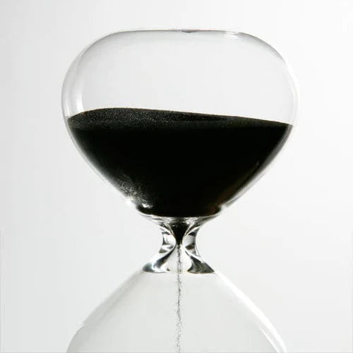 Hightide Small Hourglass Clear