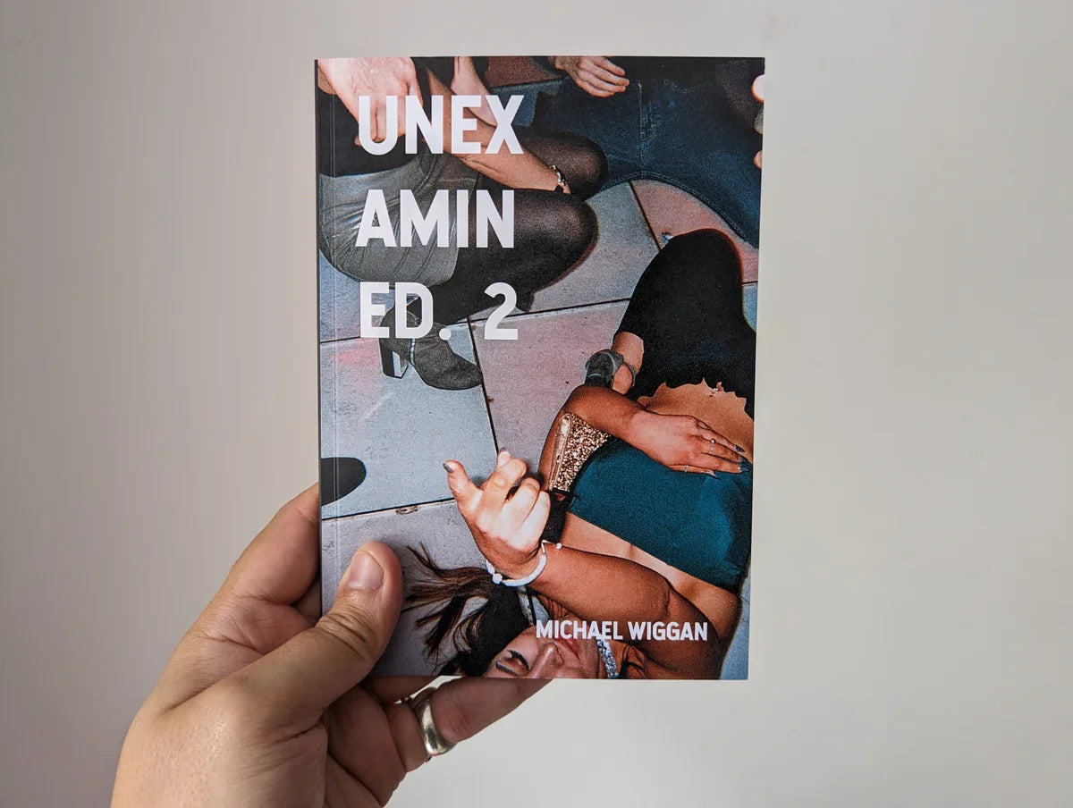 Unexamined. 2 — Michael Wiggan (0.08 Imprints)