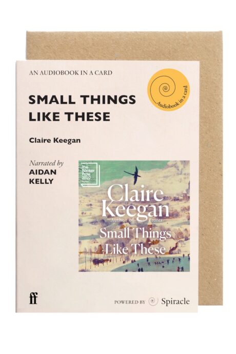 SPIRACLE Audiobook: Small Things Like These — Claire Keegan