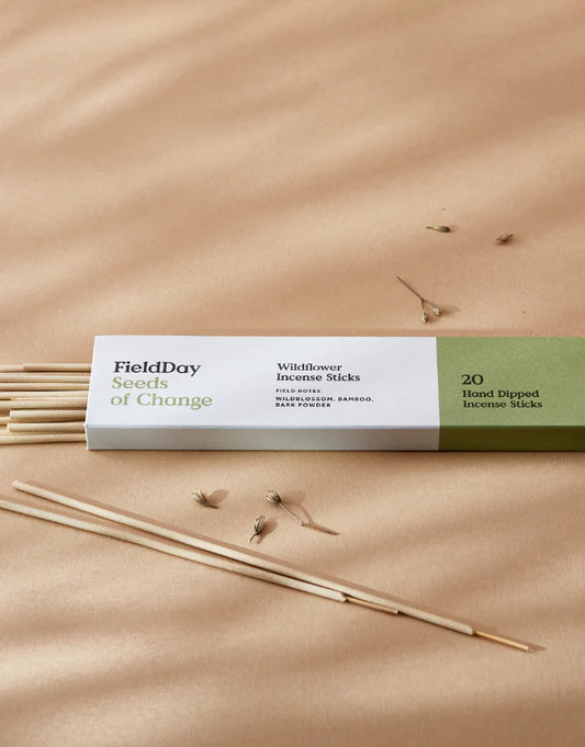 FieldDay Seeds of Change Incense Sticks - Wildflower