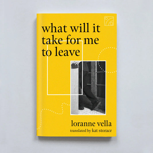 what will it take for me to leave — Loranne vella