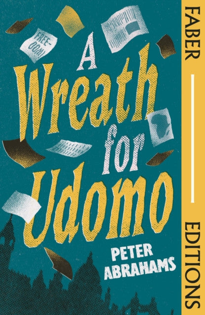 A Wreath for Udomo — Peter Abrahams