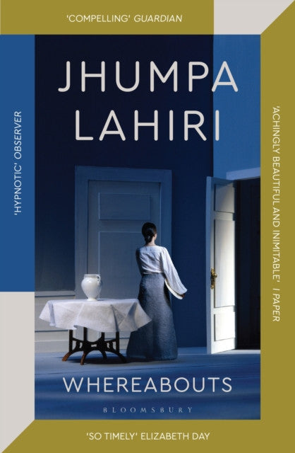 Whereabouts – Jhumpa Lahiri