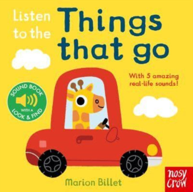 Listen to the Things That Go — Marion Billet