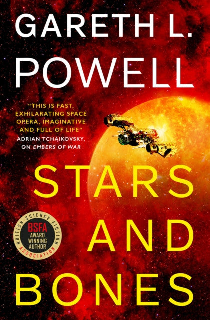 Stars and Bones – Gareth L. Powell