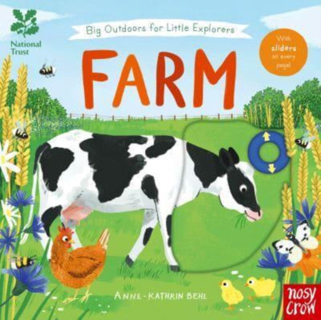 National Trust: Big outdoors for Little Explorers: Farm — Anne-Kathrin Behl