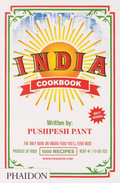 India : The Cookbook — Pushpesh Pant