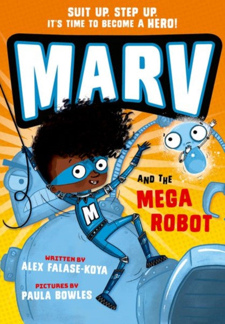 Marv and the Mega Robot — Alex Falase-Koya