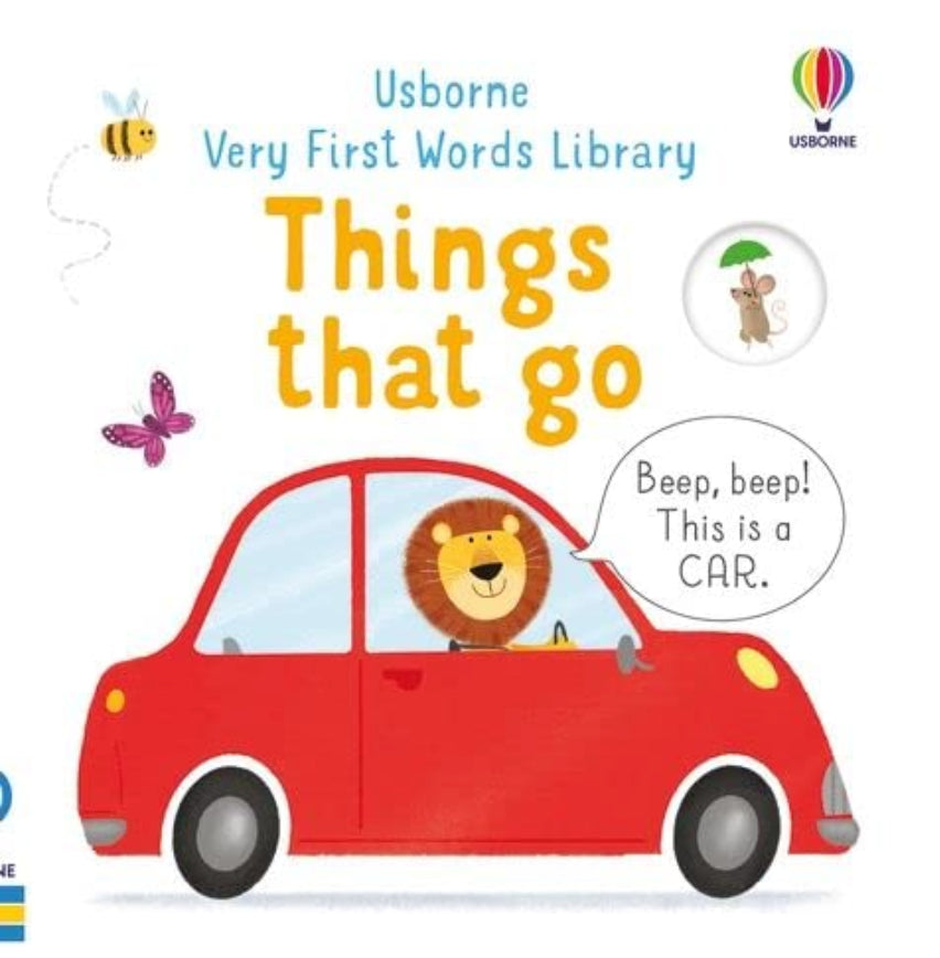 Things That Go — Usborne First Words Library