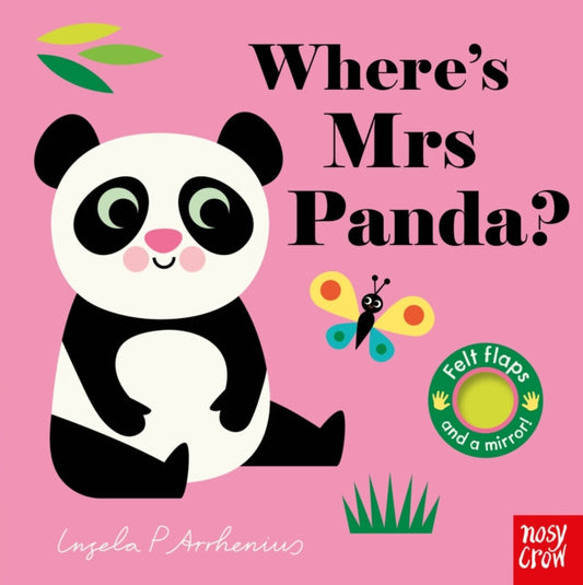 Where's Mrs Panda — Ingela P Arrhenius